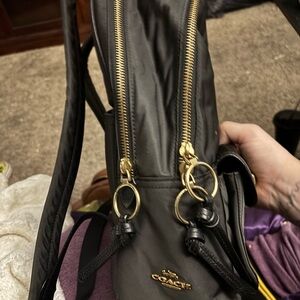 Coach NWT CARGO Carrie Backpack
